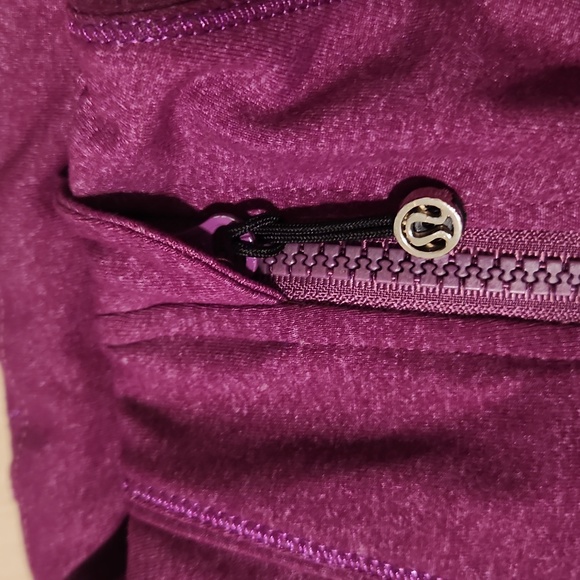 Lululemon Zip Jacket Size 8 - Picture 4 of 10